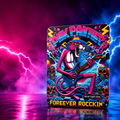Pink Panther Forever Rockin 3.5g Cali Pack Mylar Bag