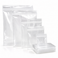 Clear Food-Safe Vacuum Pouches (60mu) – Commercial Heat-Seal Bags