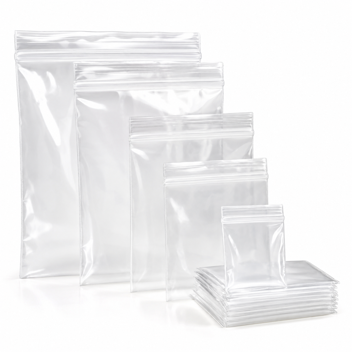 Clear Food-Safe Vacuum Pouches (60mu) – Commercial Heat-Seal Bags