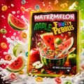 Watermelon Apple Fruity Pebbles 3.5g Barrier Packaging
