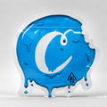 Cookies Blue Drip Custom Die-Cut Mylar Bag