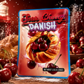 Sour Cherry Danish 3.5g Cali Pack Holographic Mylar Pouch Bag