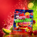 Cherry Limeade Cake 3.5g Cali Pack Holographic Mylar Pouch Bag